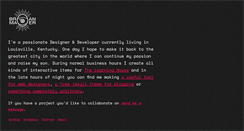 Desktop Screenshot of brianmaierjr.com